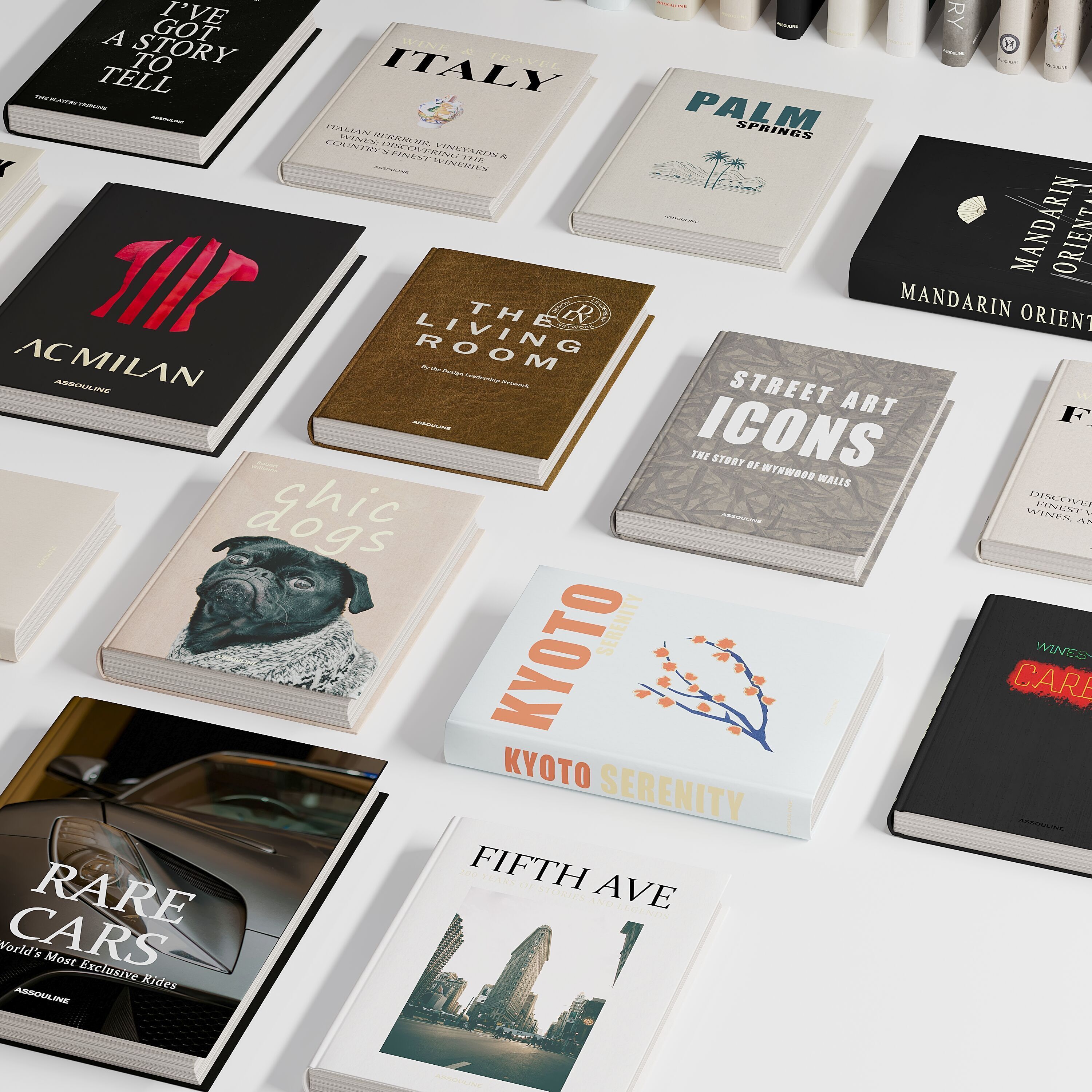 Book Collection 02-Assoulin Coffee Table Books 3D model_3