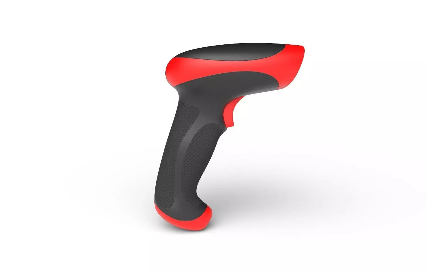 Barcode Hand Scanner M01 Low-poly 3D model