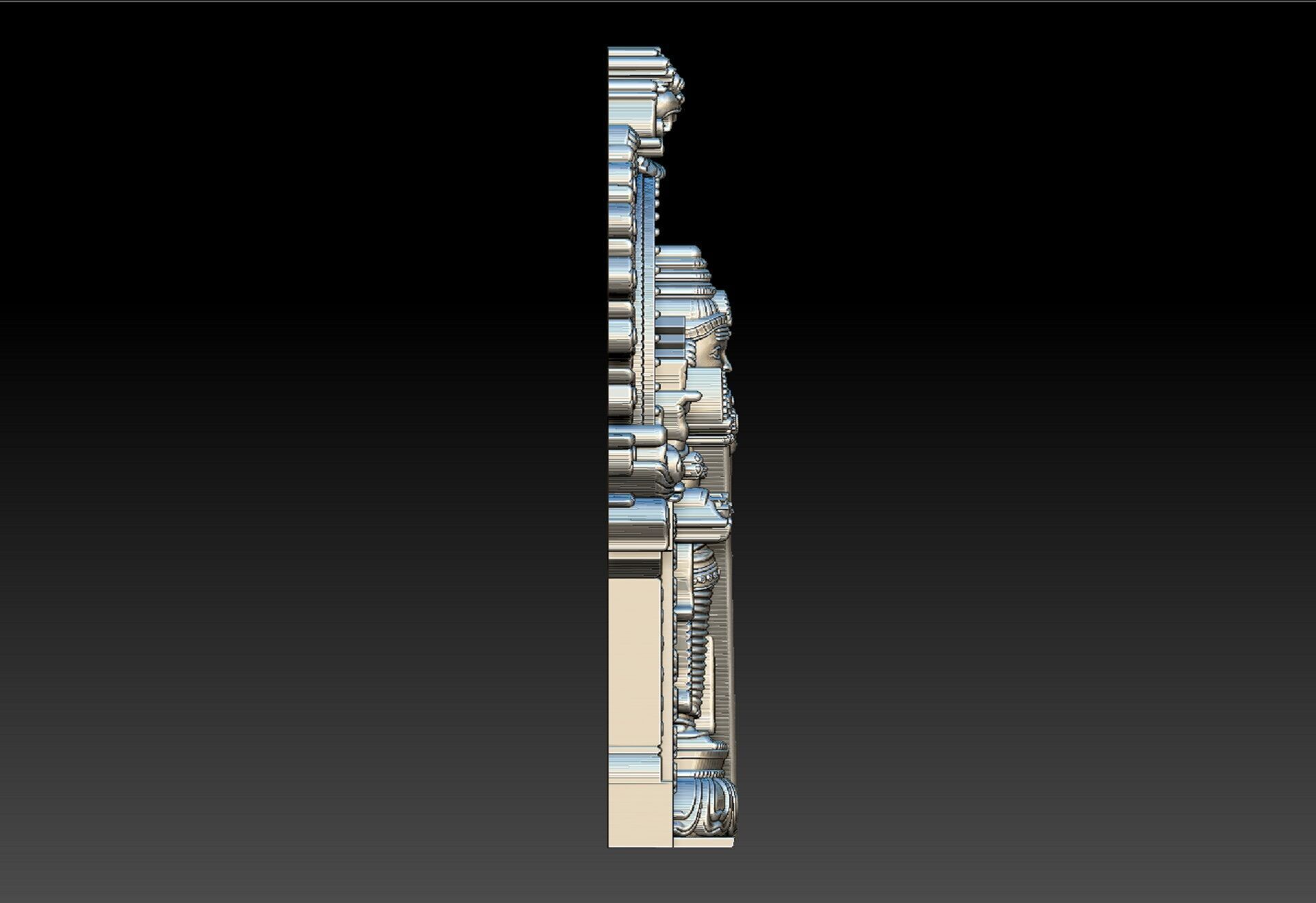 karthikeya pendant 3D print model_5