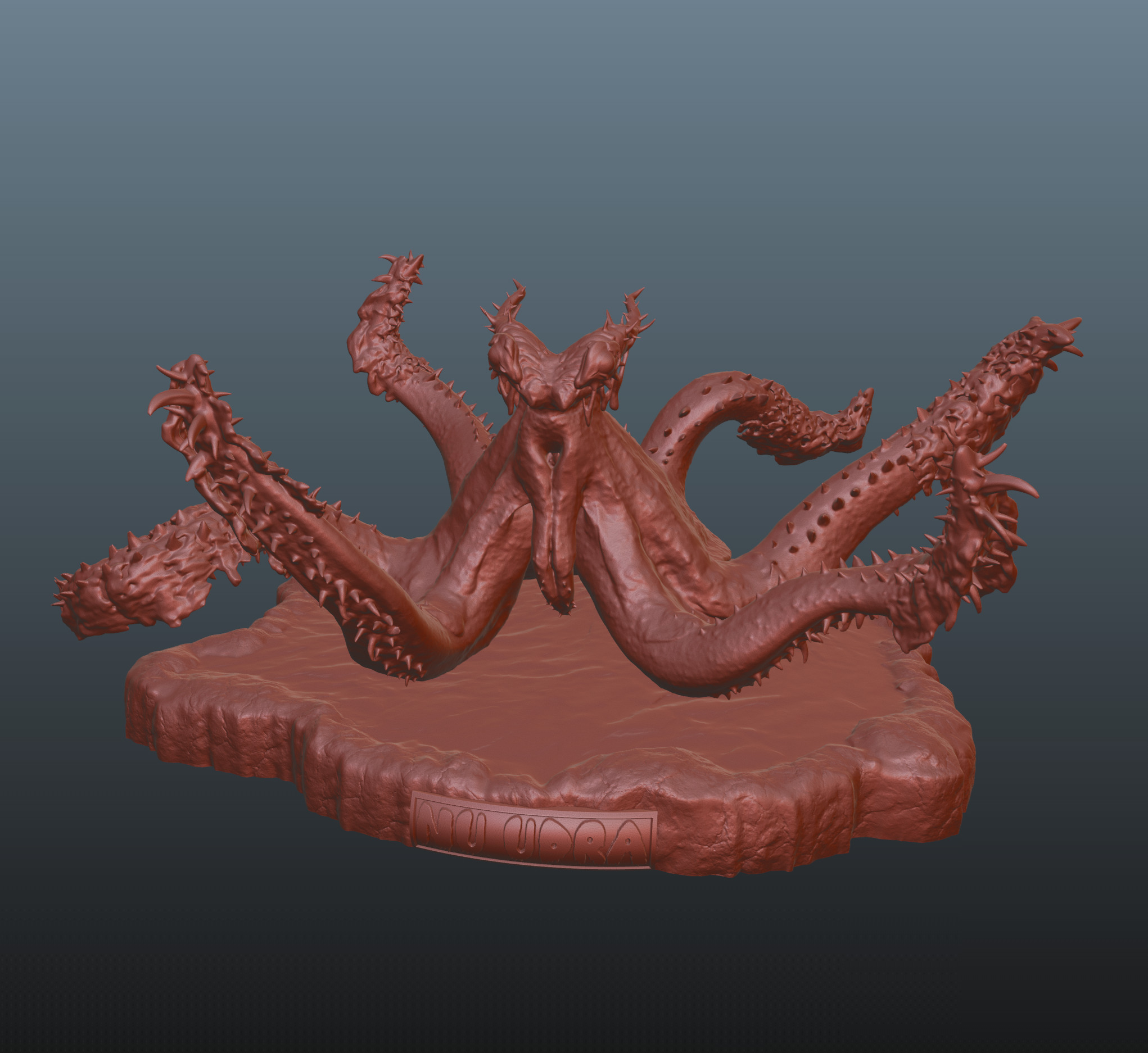 Monster Hunter Wilds Nu Udra 3D print model_7