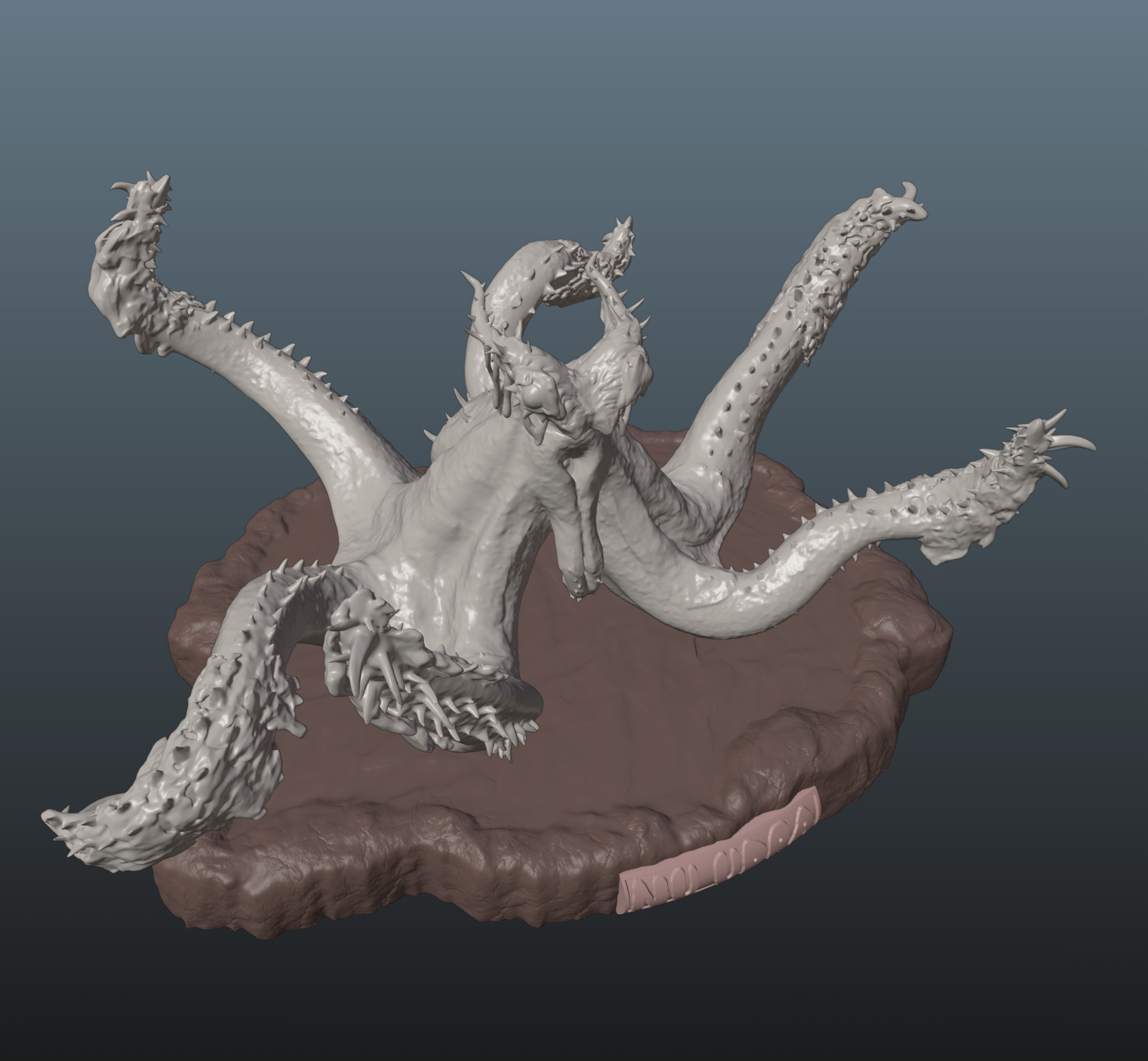 Monster Hunter Wilds Nu Udra 3D print model_3