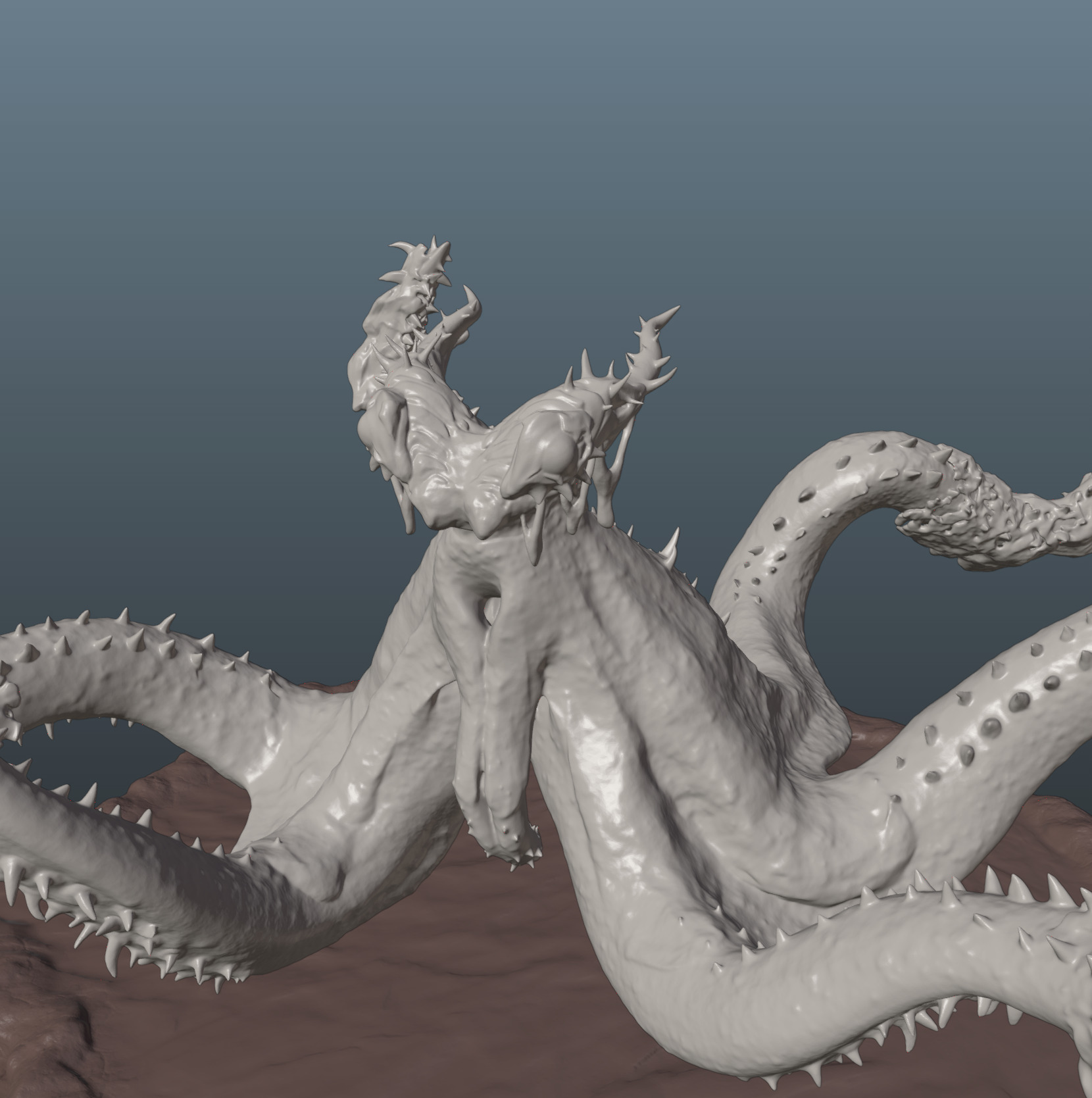 Monster Hunter Wilds Nu Udra 3D print model_1