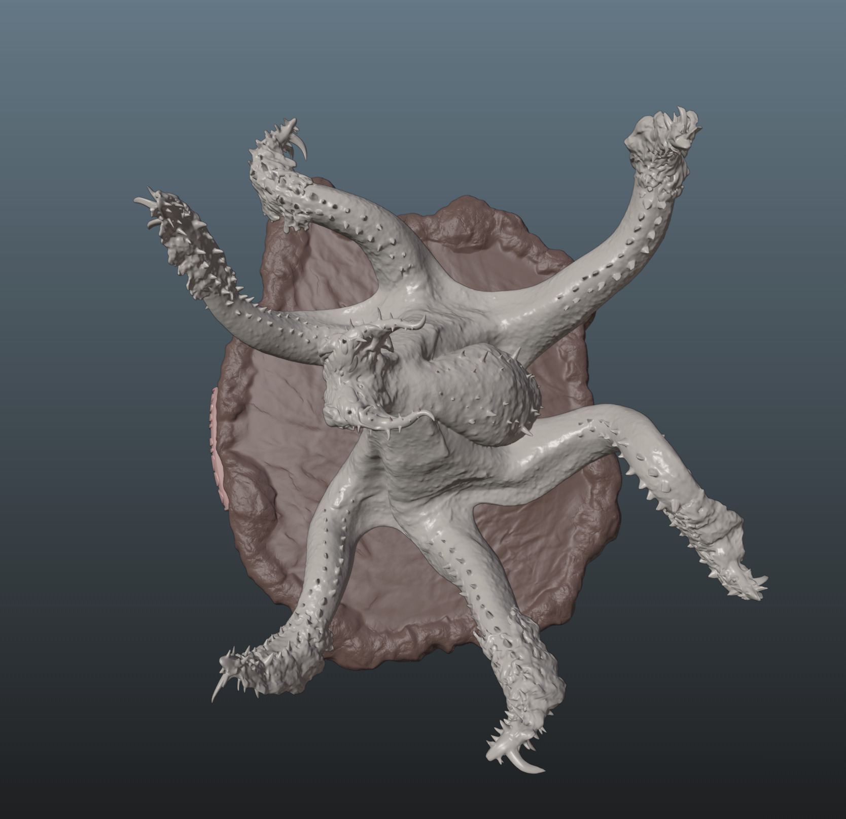 Monster Hunter Wilds Nu Udra 3D print model_6