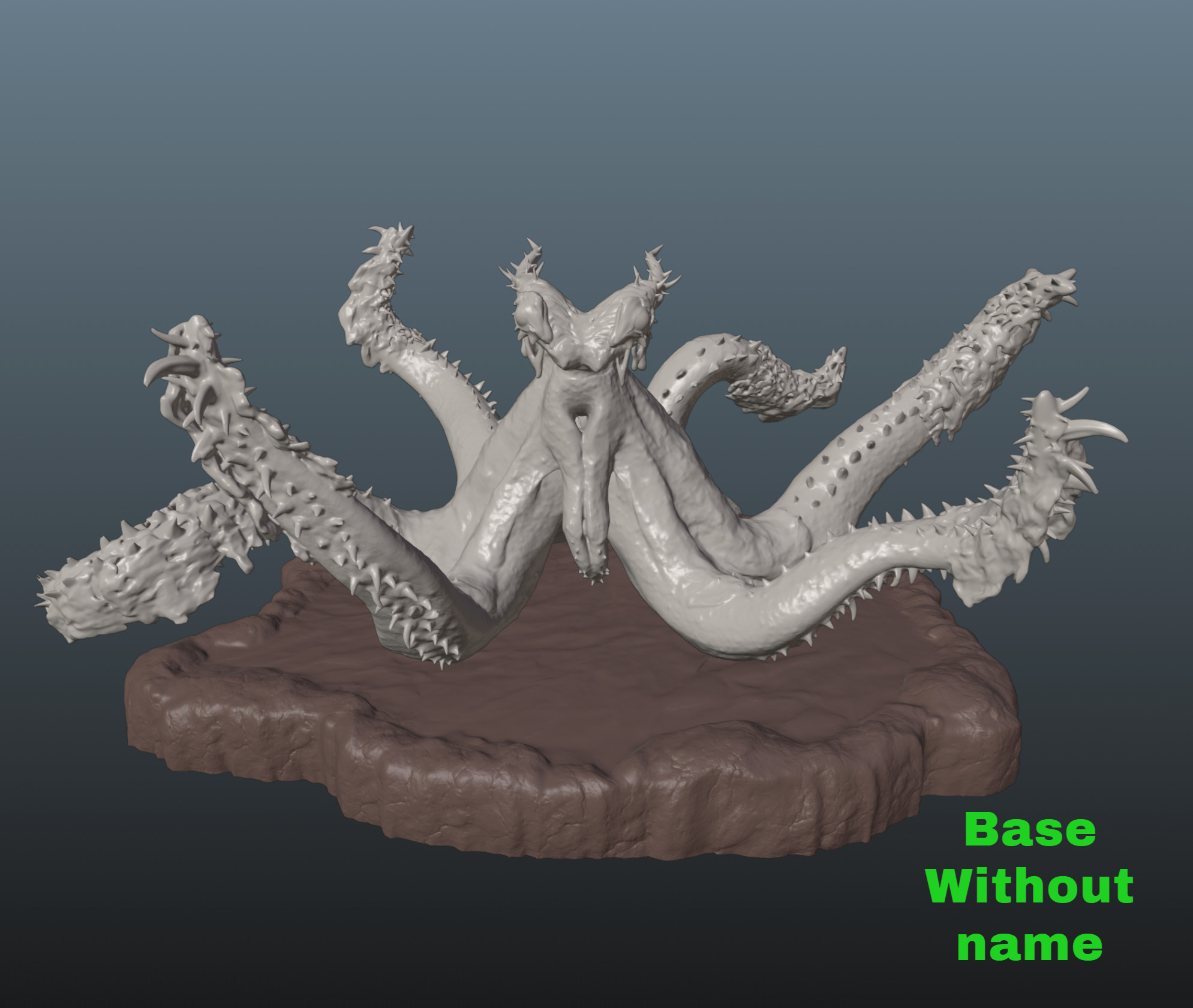 Monster Hunter Wilds Nu Udra 3D print model_5