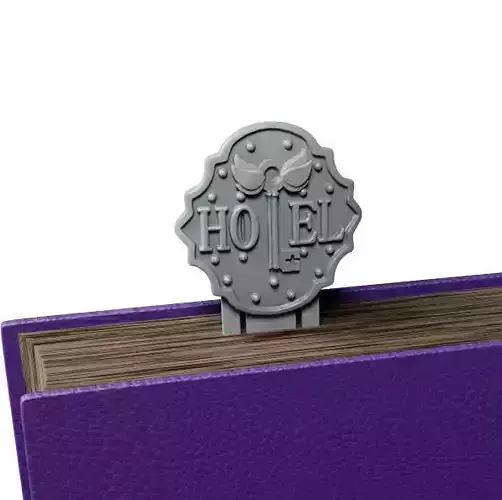 Horror Hotel Bookmark 3D print model