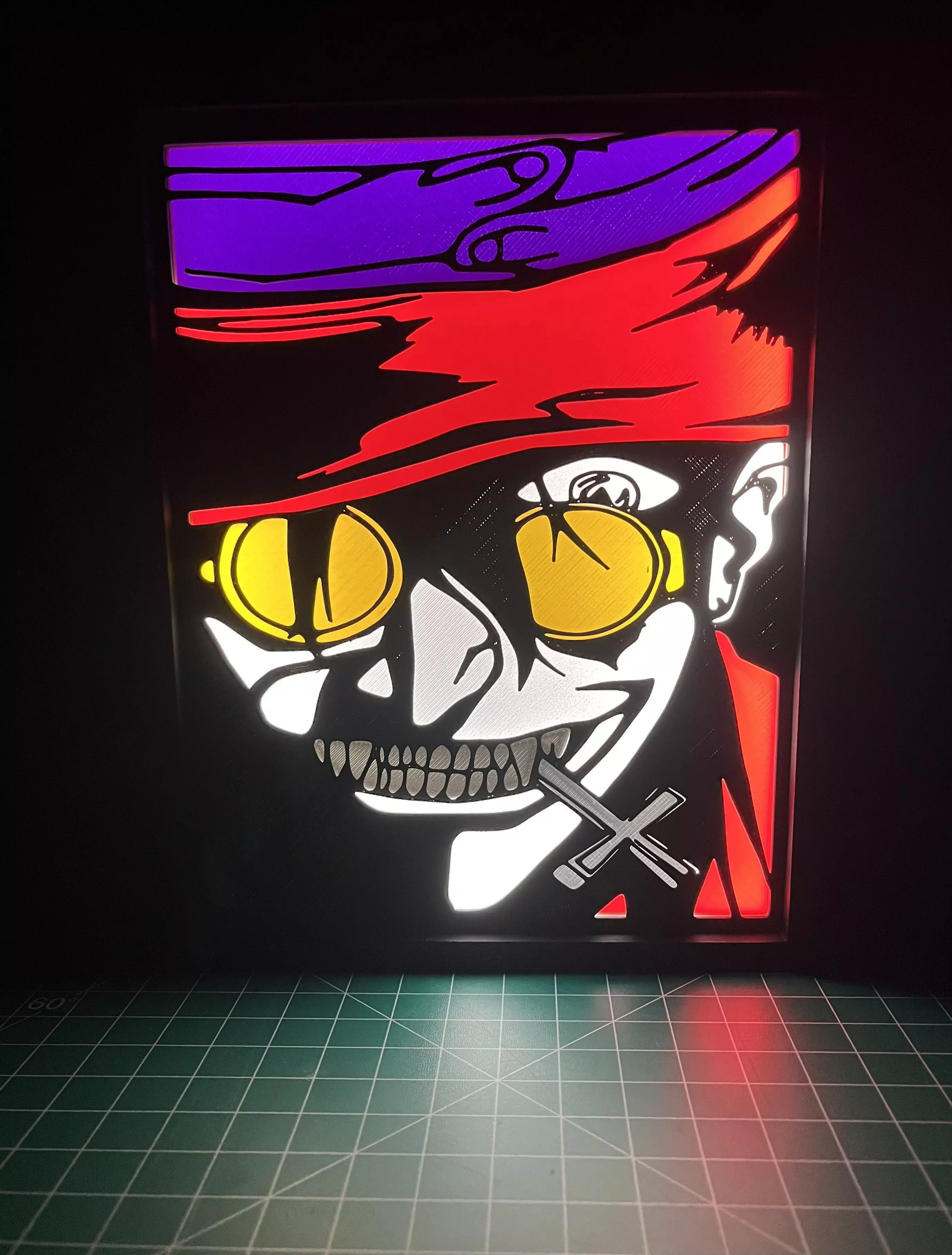 Hellsing - Alucard 3D print model