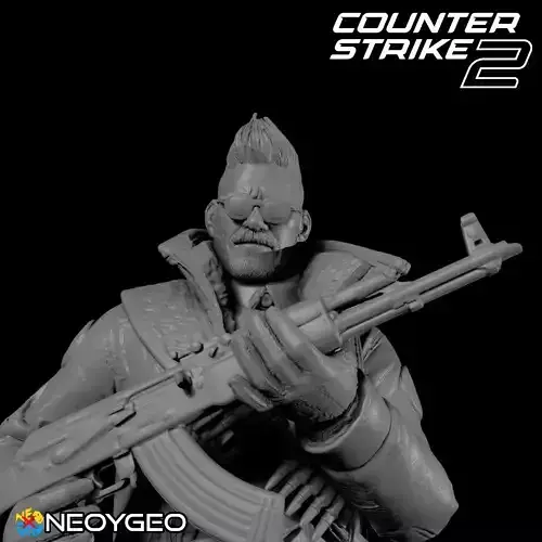 THE DOCTOR ROMANOV SABRE - COUNTER STRIKE 2