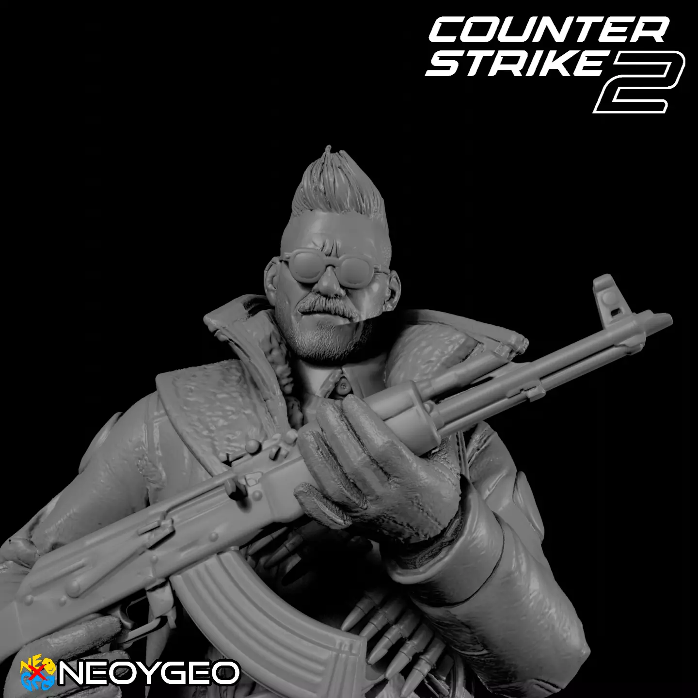 THE DOCTOR ROMANOV SABRE - COUNTER STRIKE 2 3D print model_0