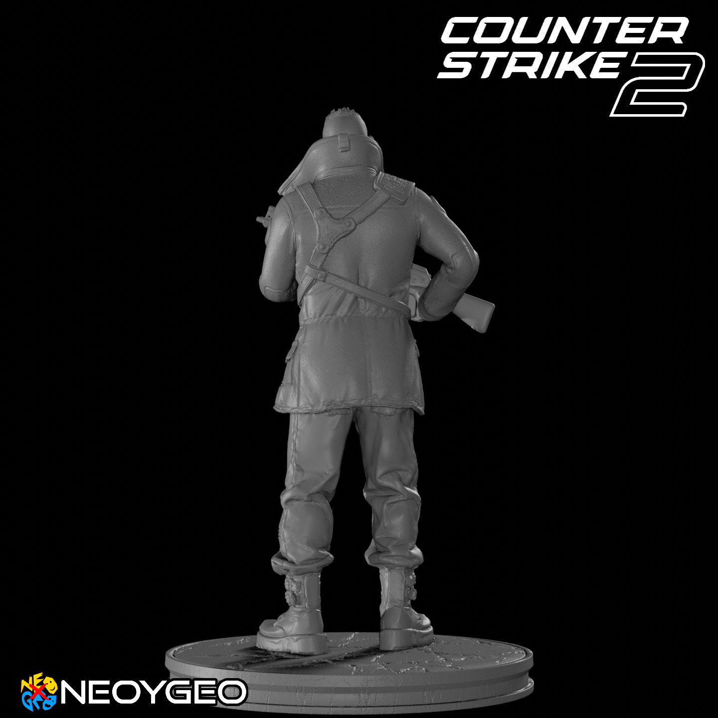 THE DOCTOR ROMANOV SABRE - COUNTER STRIKE 2 3D print model_4