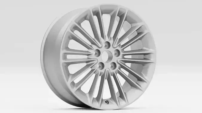 SpinVex 3960HR Rim 3D model