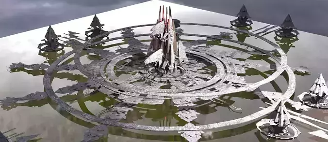 Kingdom of the Trench City floor