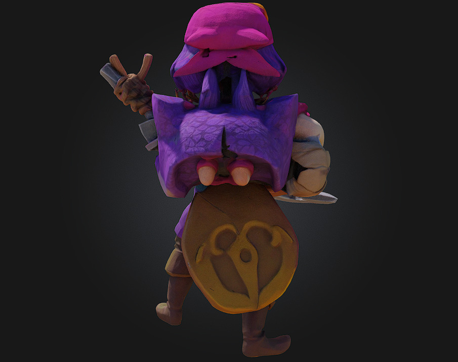 Pirate Archer 3D print model_4