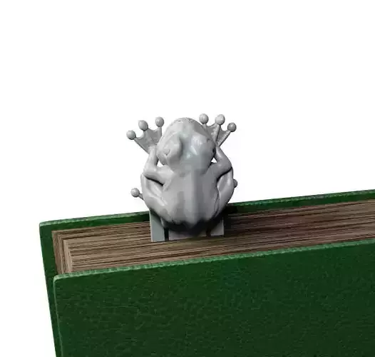 Frog Bookmark