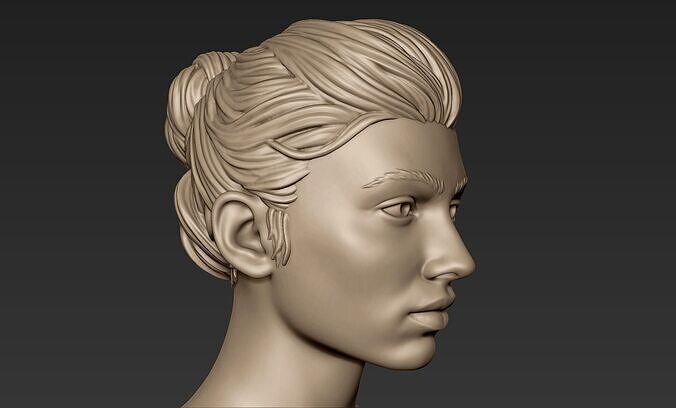 Hair 86 3D model