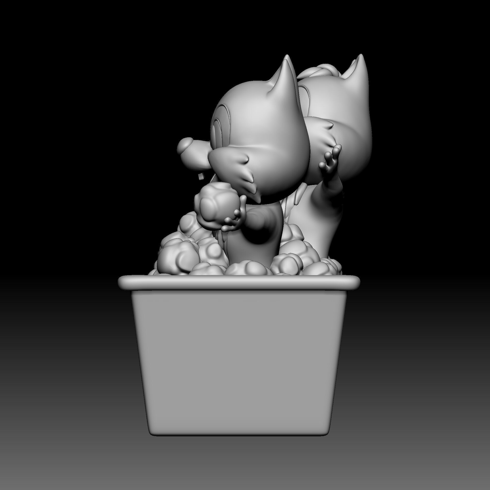 Chip and Dale - Disney - 010 3D print model_2