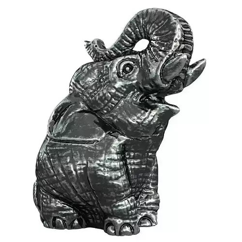 Decorative Elephant Figurine