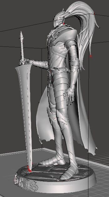 Igris - - solo levenling 3D print model_1