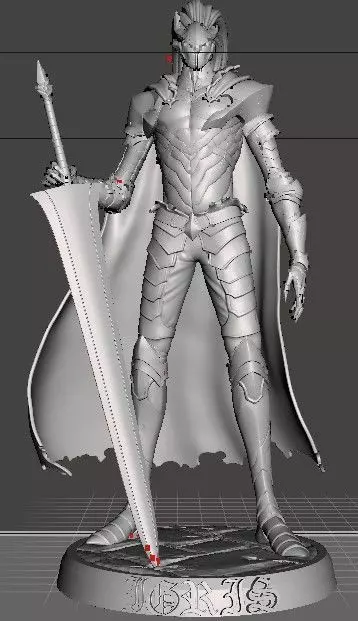 Igris - - solo levenling 3D print model_0