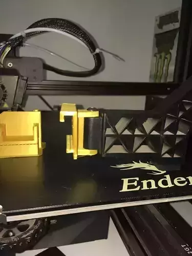 SPOOL HOLDER - LOCK BOTTOM  3D print model
