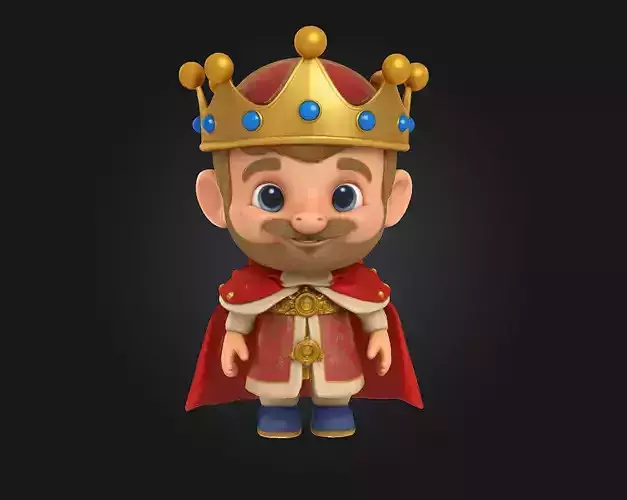 King Cuddles  The Fluffy Ruler of the Realm