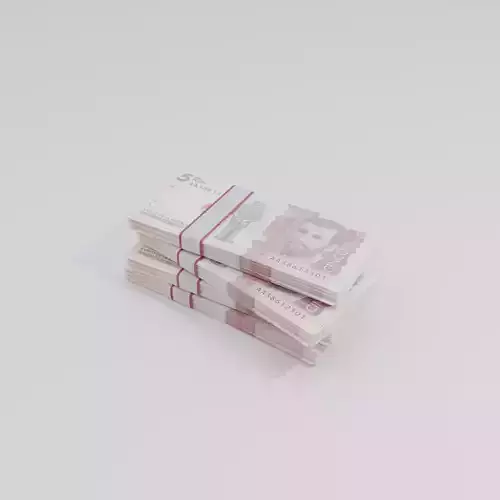 5 Mil Pesos Colombian Currency