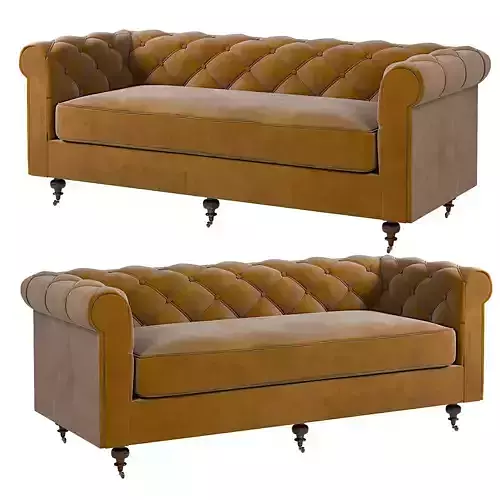 Sofa Design Mock 3D model