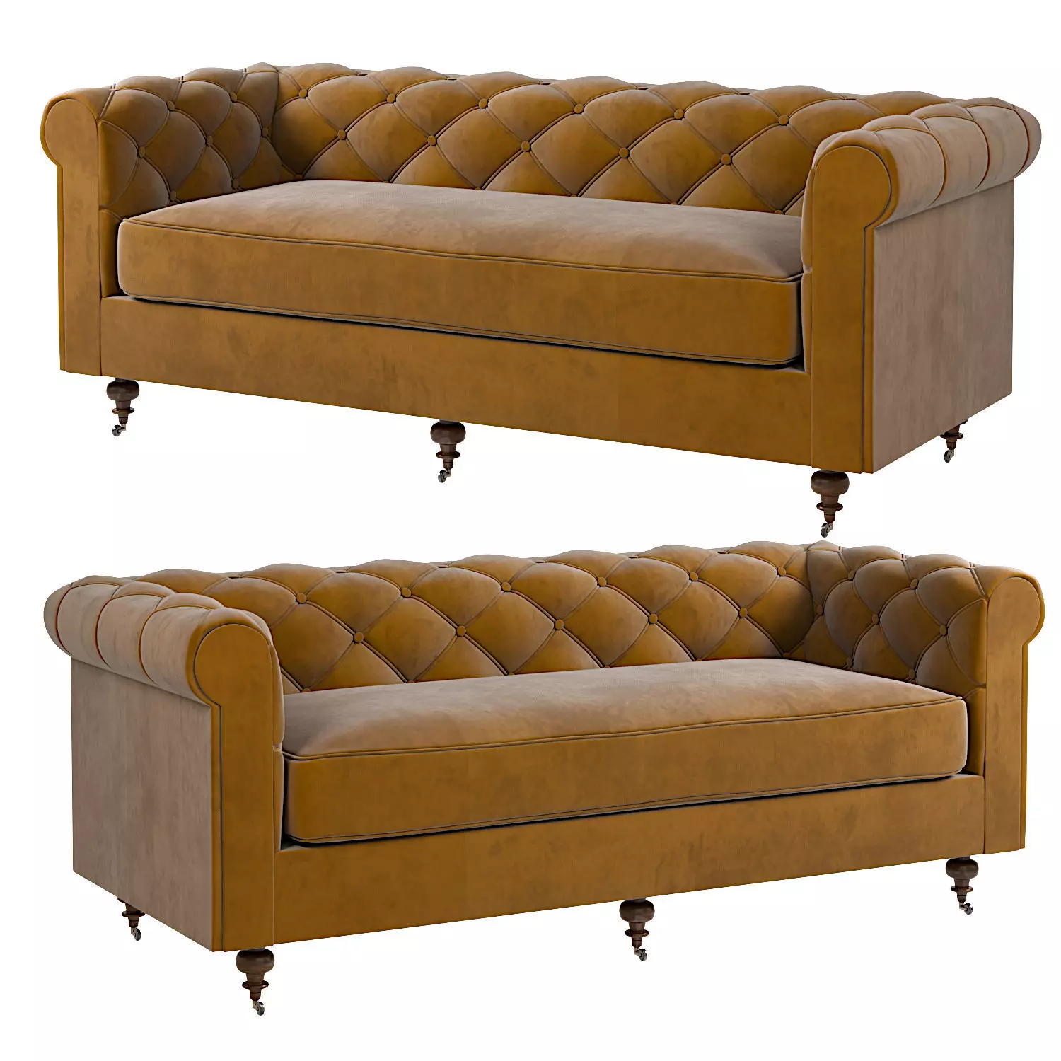 Sofa Design Mock 3D model_0