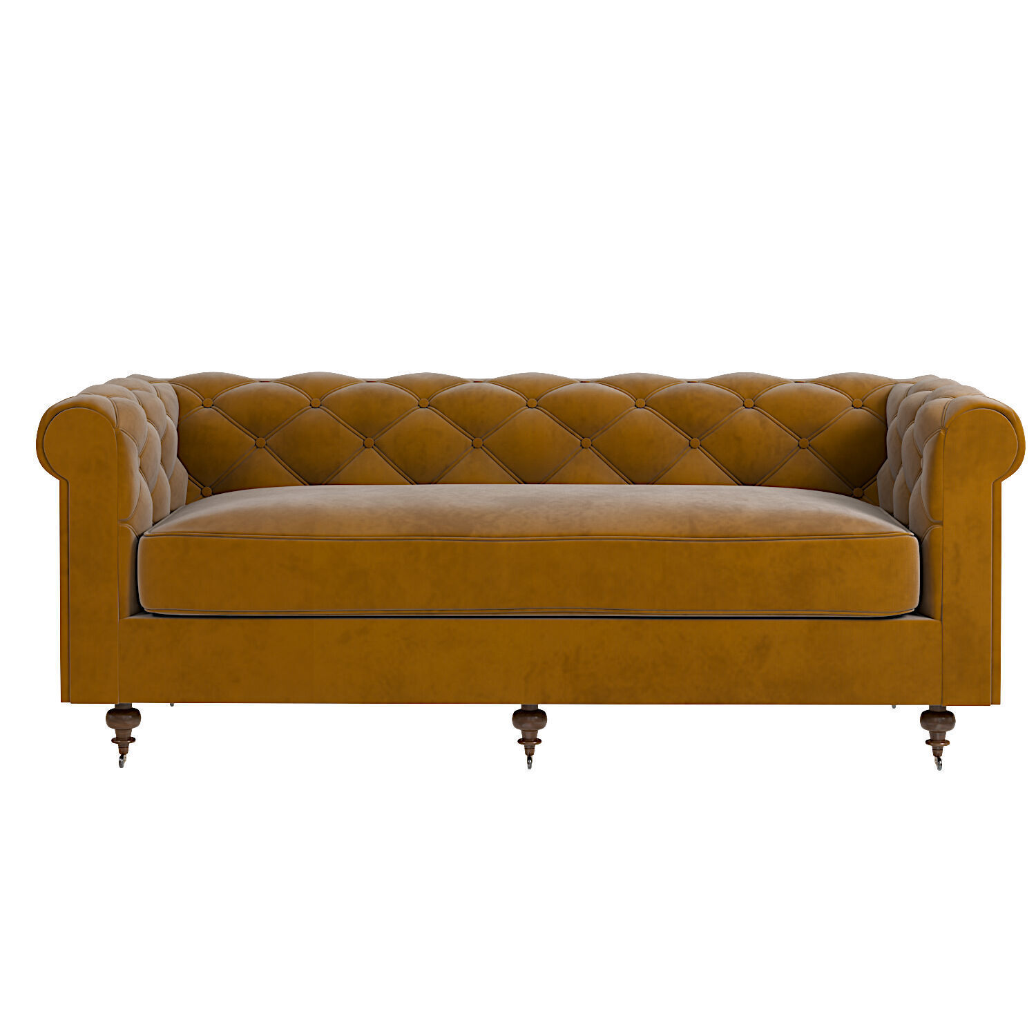 Sofa Design Mock 3D model_2