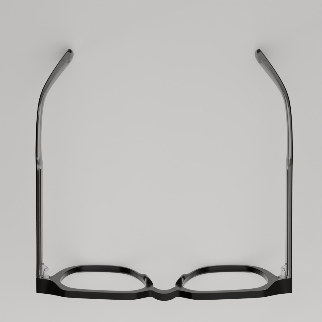 Modern Frame Eyewear 3D model_2