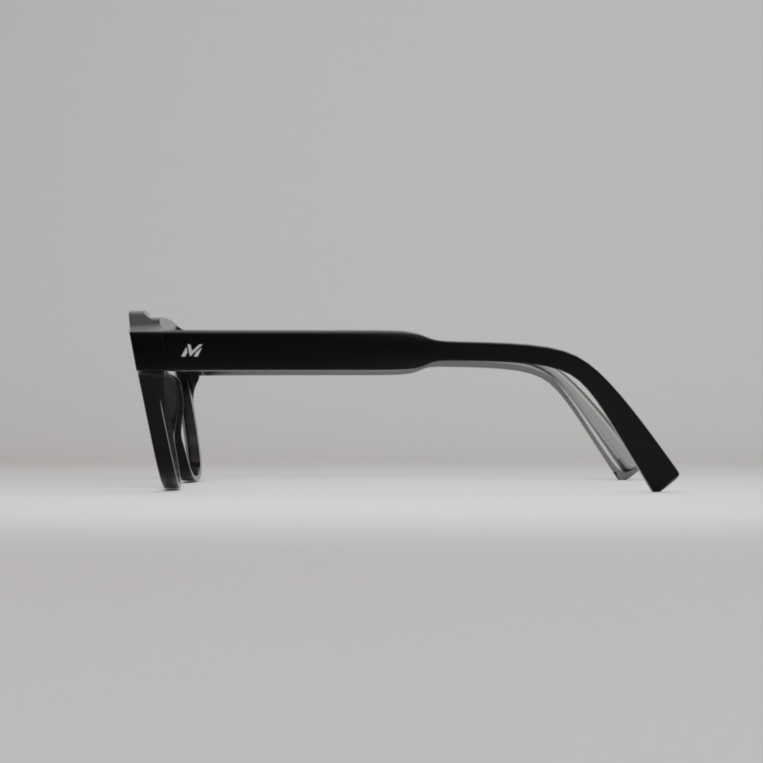 Modern Frame Eyewear 3D model_3