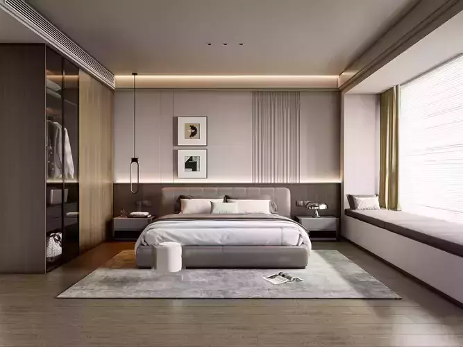 Italian bedroom 16
