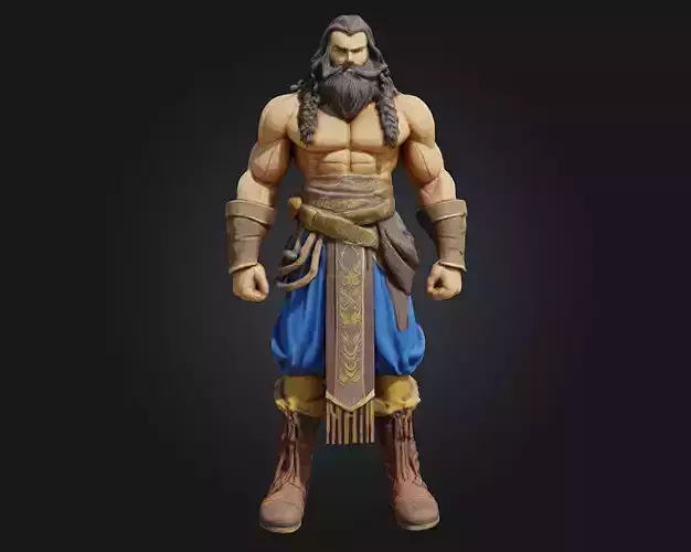 Warrior Titan  Colossus of the Battlefield