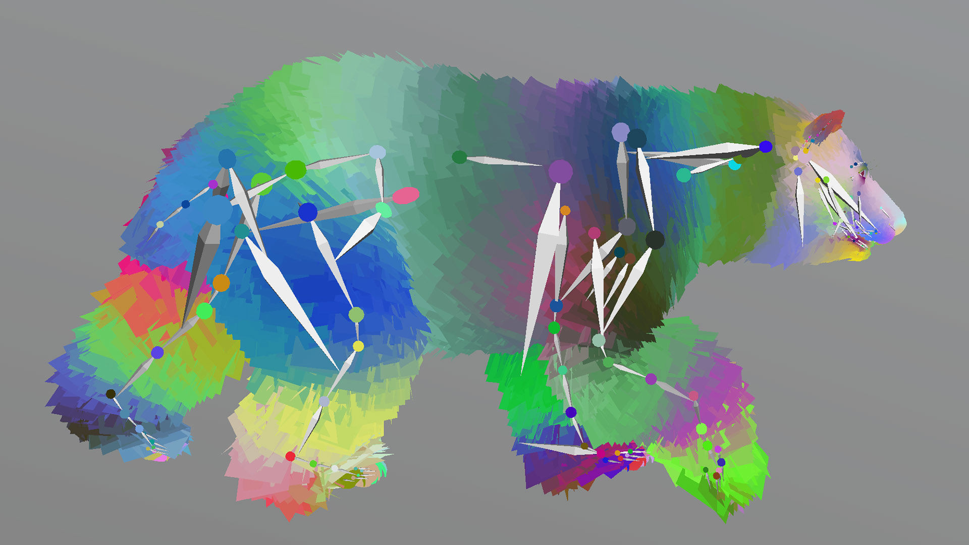 Polar Bear 3D model_8