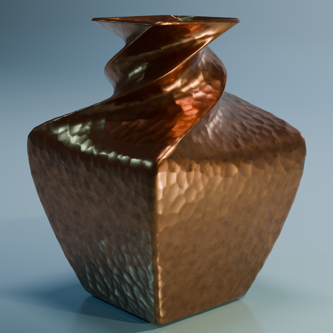 Flower vase-v13 3D print model_1