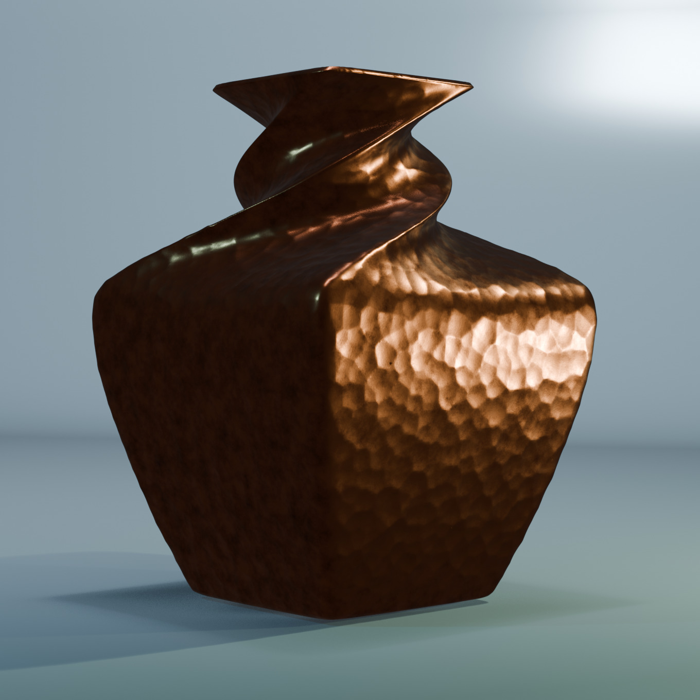 Flower vase-v13 3D print model_2
