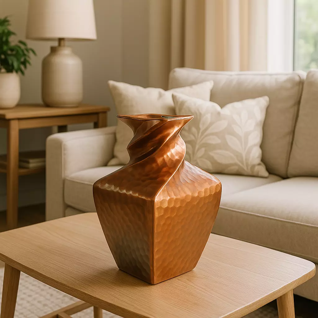 Flower vase-v13 3D print model_0