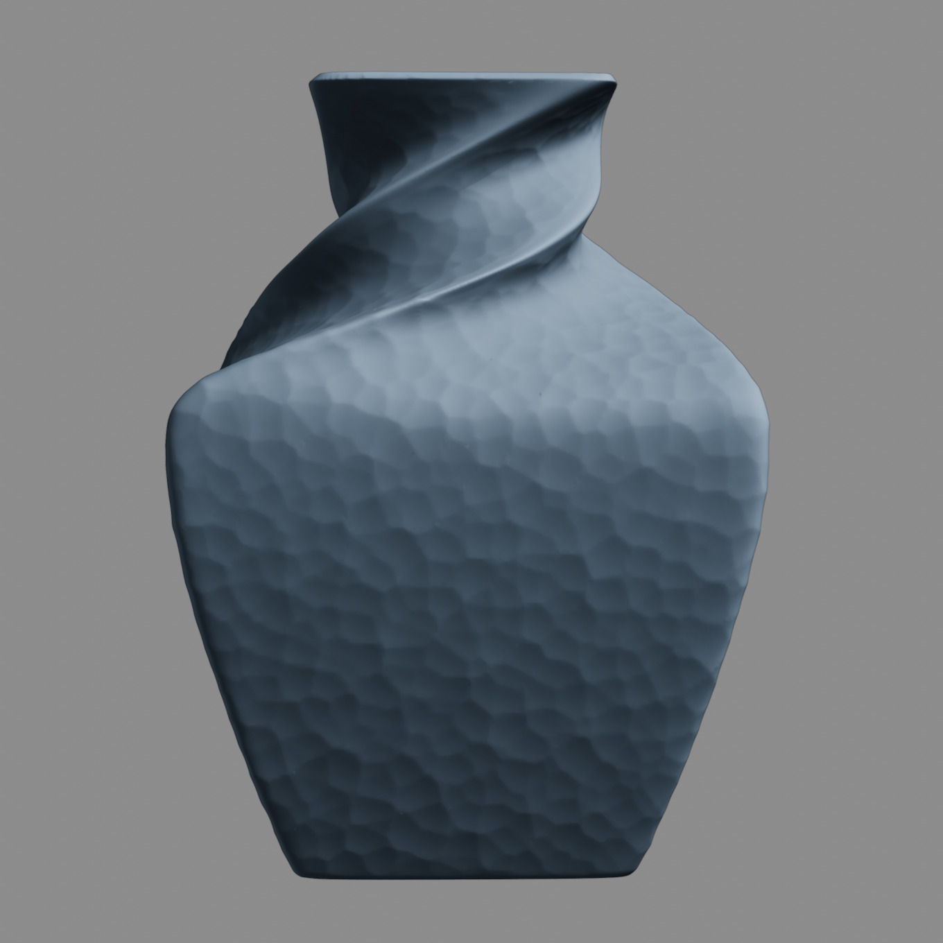 Flower vase-v13 3D print model_4
