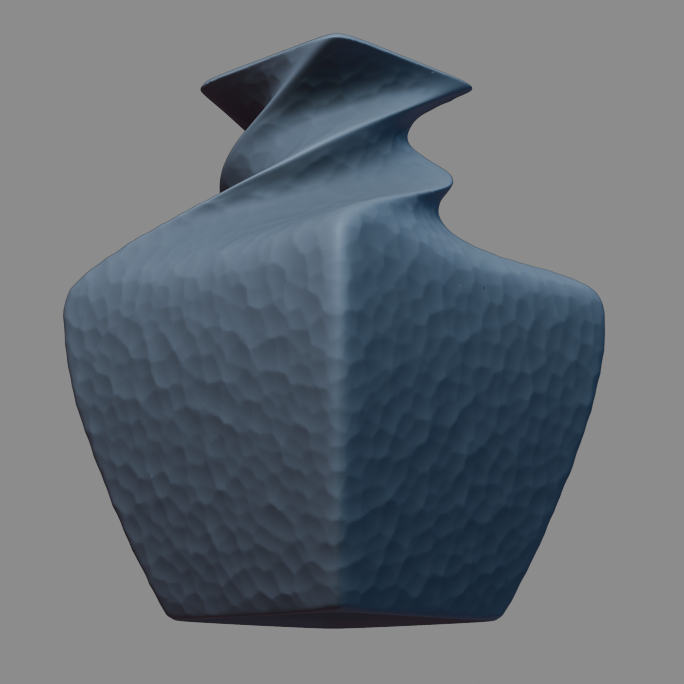 Flower vase-v13 3D print model_5