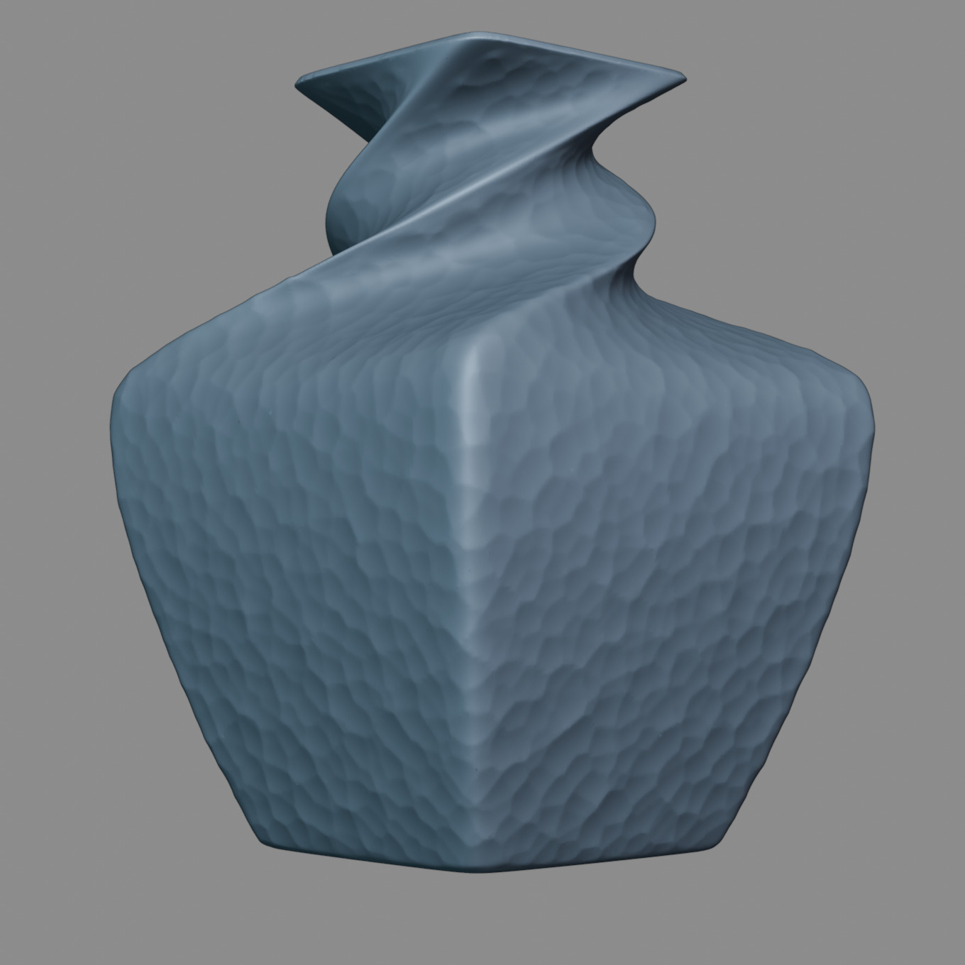 Flower vase-v13 3D print model_7