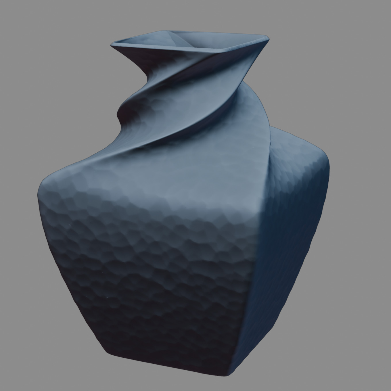 Flower vase-v13 3D print model_6