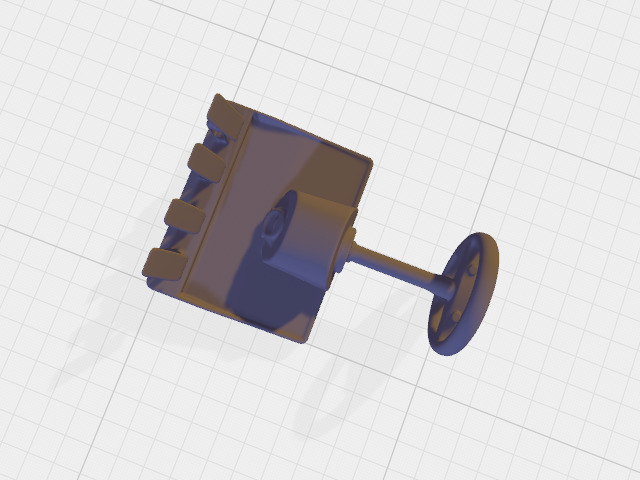 3D SimuCraft Simulator Low-poly 3D model_1