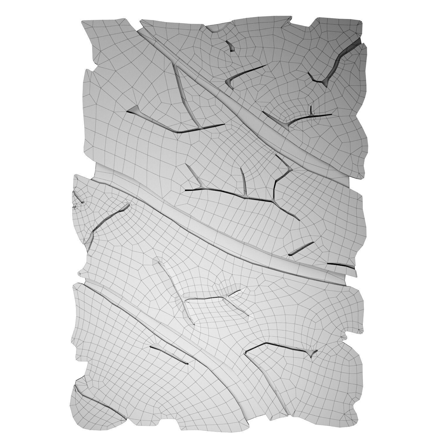  Luxxu Verona Rug Low-poly 3D model_5