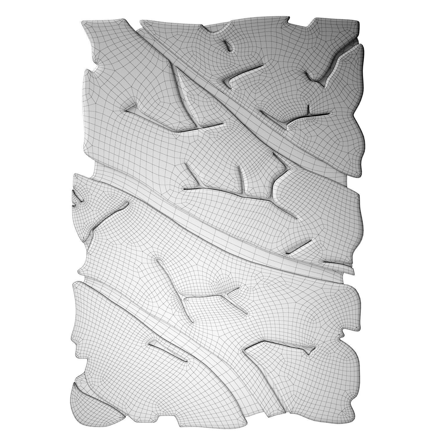  Luxxu Verona Rug Low-poly 3D model_6