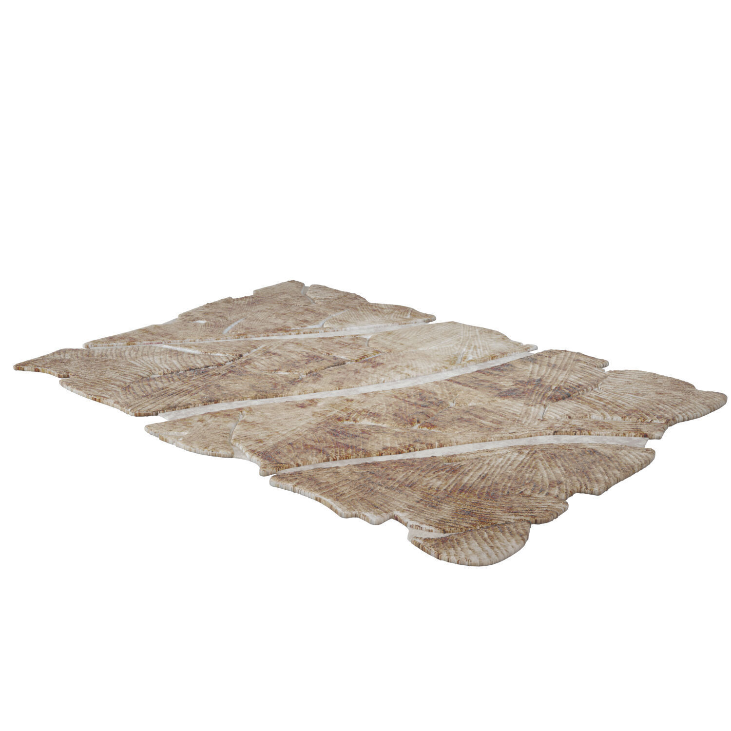  Luxxu Verona Rug Low-poly 3D model_4