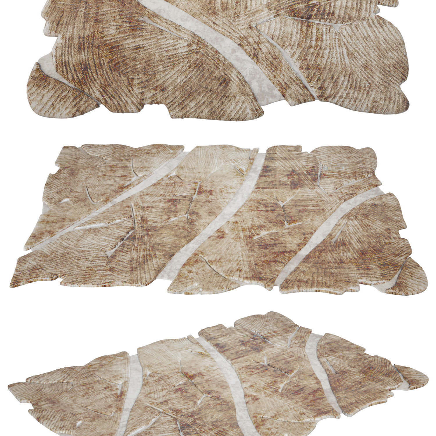  Luxxu Verona Rug Low-poly 3D model_1