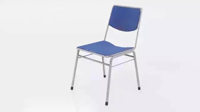 Old folding chair
