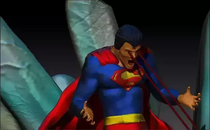 Superman 3d print file   