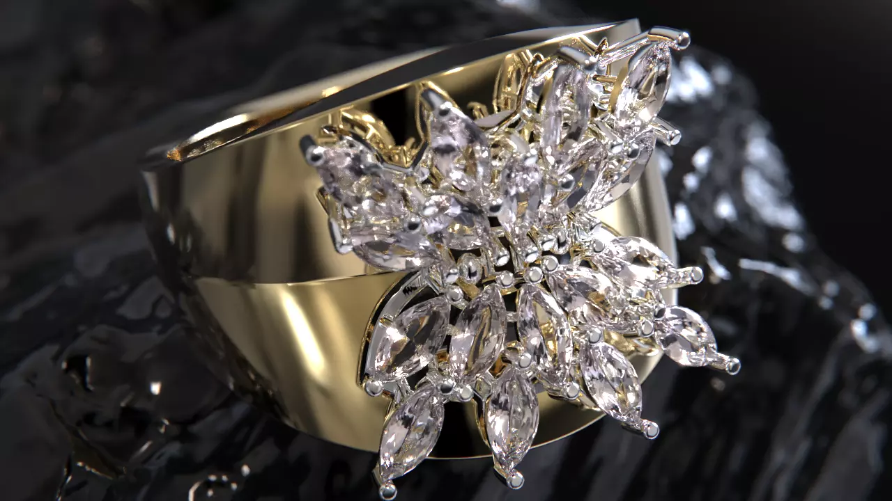 jewelry ring 251 3D print model