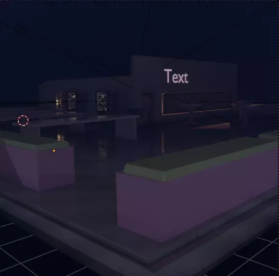 Onisu Cafe Free 3D model_0