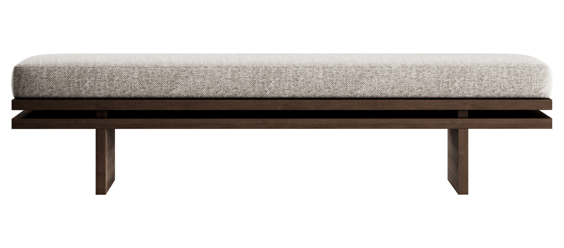 Bench Edo By Manner Matter 3D model_13